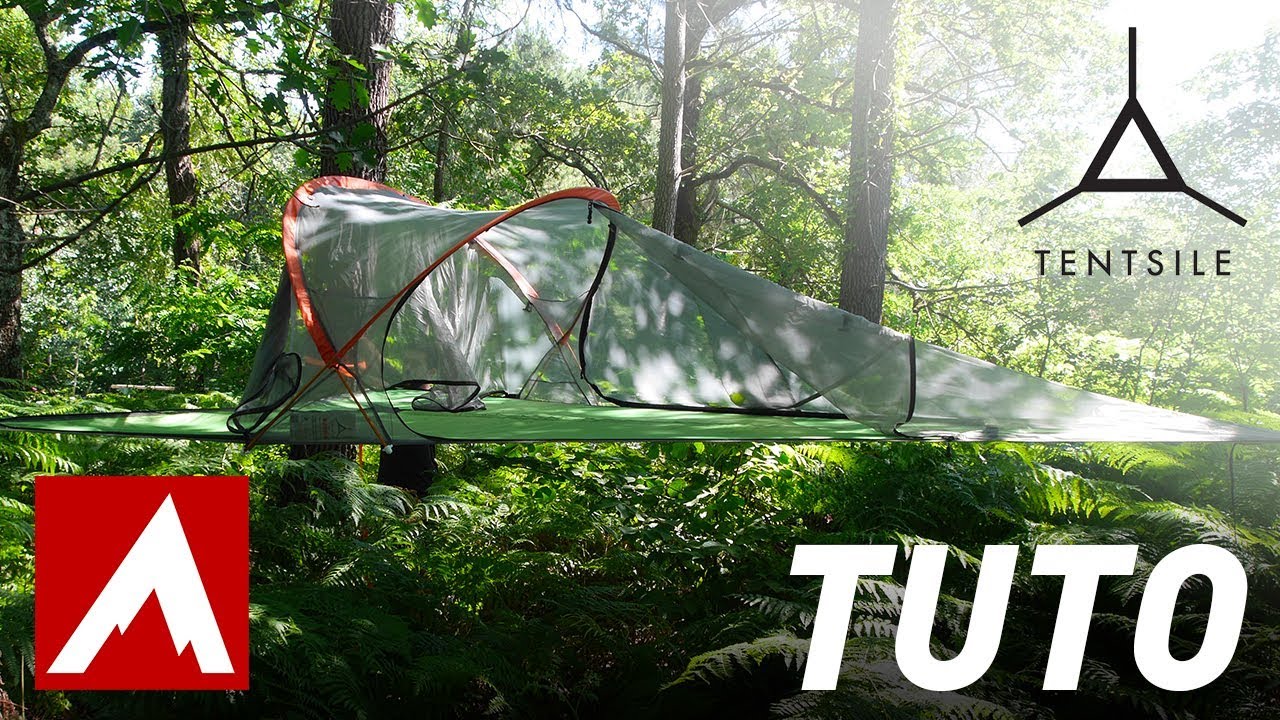 Tentsile, la tente suspendue idéale pour vos bivouacs outdoor ! YouTube