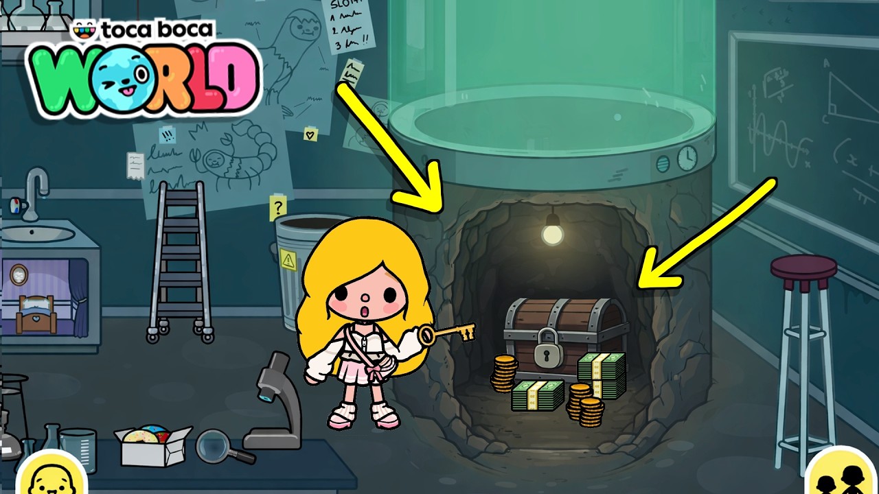 SECRET HOSPITAL STASH REVEALED! // HAPPY TOCA / TOCA BOCA