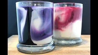 DIY Marble Candles