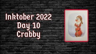 Inktober 2022 - Day 10 - Crabby