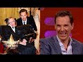 Benedict cumberbatch told stephen hawking star trek spoilers  the graham norton show