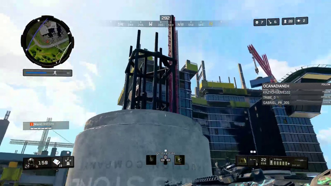 CoD Blackout: 21 Kill Solo Duos Win - YouTube