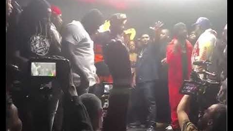 GEECHI GOTTI ADDRESSES REMY MA CHEATING WITH EASY THE BLOCK CAPTAIN At CHROME 23!