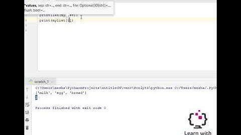 List in Python part 2|| اللست في لغة بايثون الجزء 2