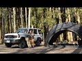 【ランクル70】で行く暖かい 冬キャンプ ｜過去最高額の キャンプギア ｜cosy camping