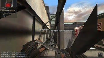 Point Blank Glitch 2013, Sentry Base