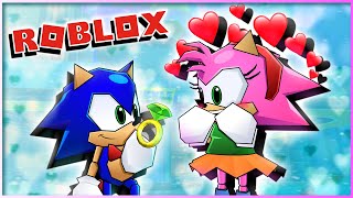 Sonic and Amy's Romantic ROBLOX DATE!? - Sonic & Amy Squad