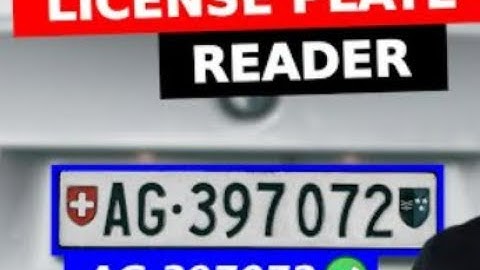 Licence Plate detection & OCR with yoloV3