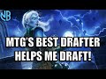 The Best Drafter in the World Drafts Wilds of Eldraine with Me! (ft. Ben Stark)