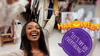 Halloween Costume Warehouse Try On | Halloween Costume | Roro Rack
