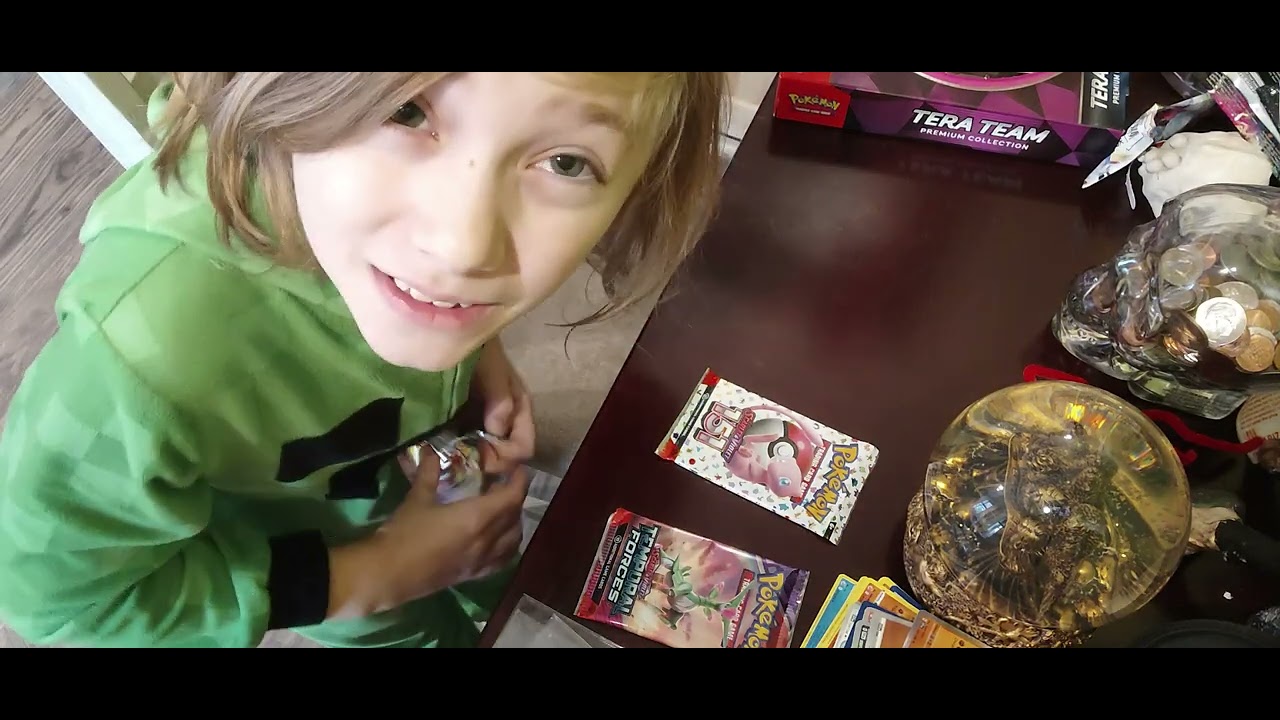 I'm opening a bunch of stuff from Pokemon - YouTube