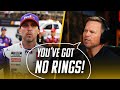 It got ugly between denny hamlin and marcus smith last night