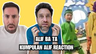 Alif Ba Ta – KUMPULAN ALIF (Arabic Learning Song) - British Reaction