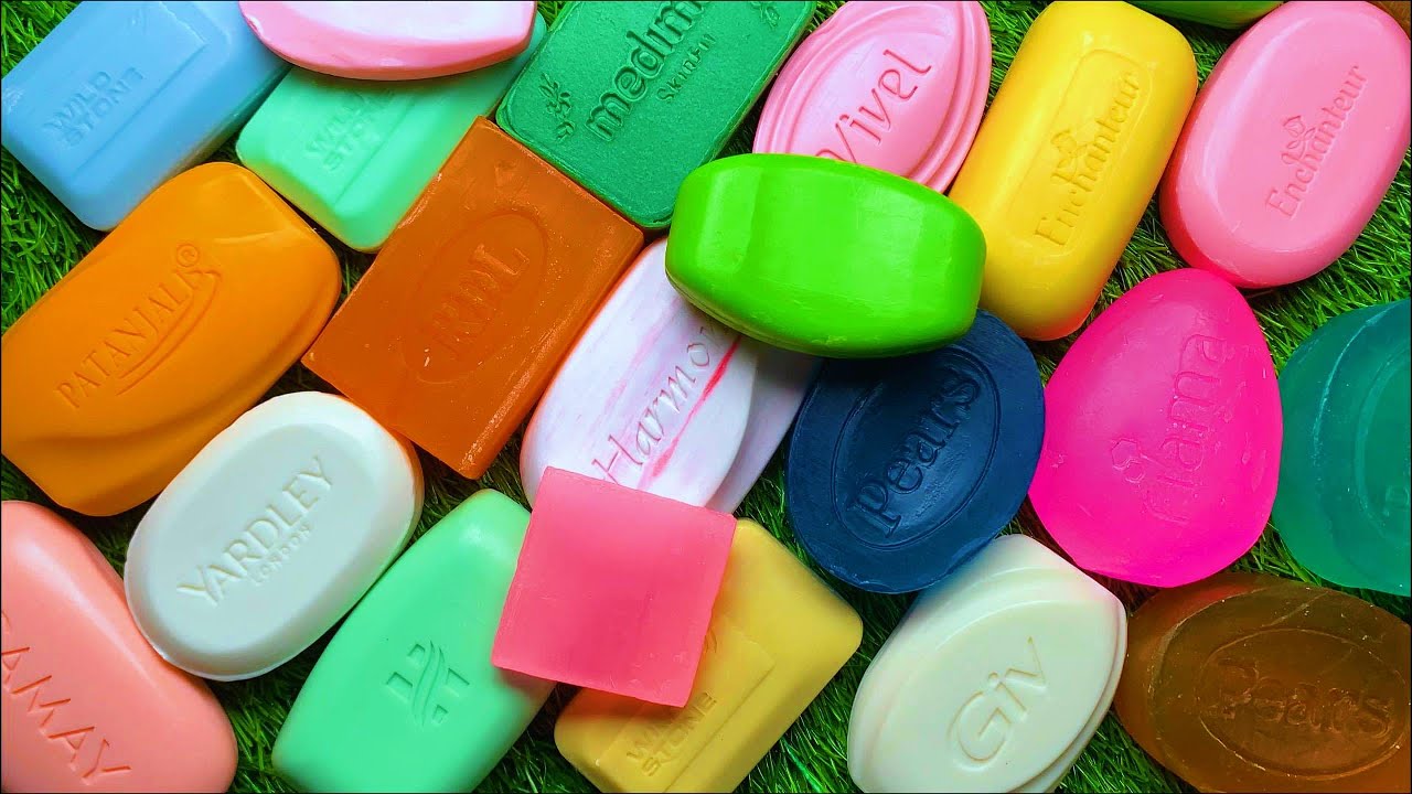 Soap opening Haul | Unpacking Bar Soap | Распаковка мыла | Notalking | Soap ASMR ❤️🧼❤️