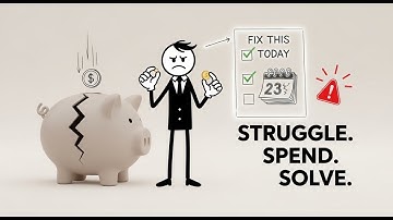 💸 The Real Reason You Can’t Save Money (And How to Fix It Fast!)