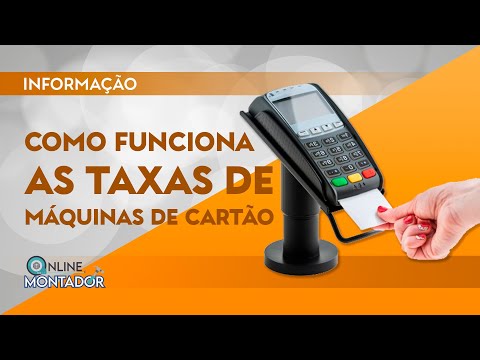 Como Funcionam as Taxas de Máquina de Cartão