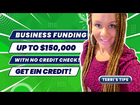 Business Funding Up to $150,000 with NO CREDIT CHECK! Fast Funding! Startups OK! EIN Credit!