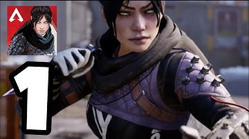 Apex Legends Mobile Gameplay Walkthrough Part 1 | Intro and Tutorial