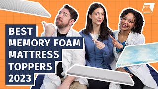 Best Memory Foam Mattress Toppers - Our Top Picks!