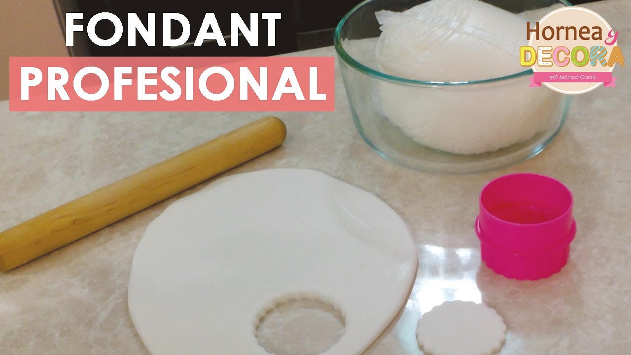 PREPARA FONDANT PROFESIONAL / #37