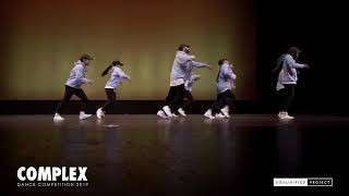 Complex 2019 - Adult Division: Rhythm Inc. | Exhibition (Front Row)