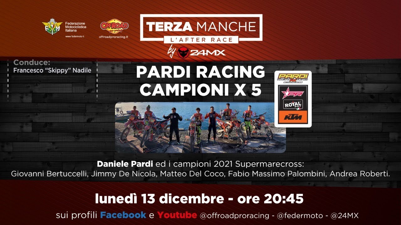 TERZA MANCHE BY 24MX PARDI RACING CAMPIONI X 5 YouTube