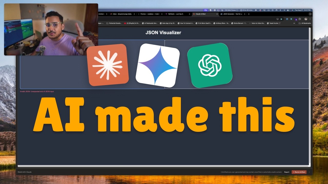 How to create and publish a web app using Claude ? Without writing a ...