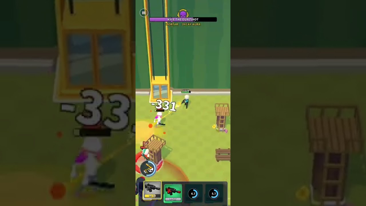 squad Alpha Area 4 Boss Fight