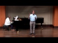 Justin Mensah Song For You HSA Spring Music Festival 2017