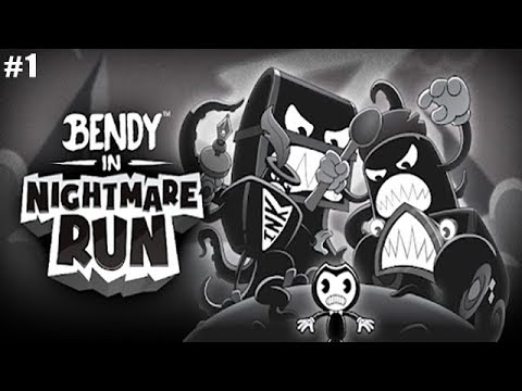 Бэнди в Кошмарном Забеге Bendy in Nightmare Run от судьбы не убежишь!