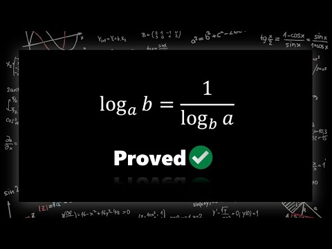 loga(b) = 1/logb(a)
