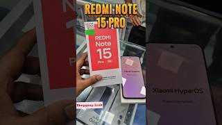 Redmi Note 15 Pro First Look #shorts #redminote15pro #flipkartsale