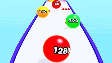 Ball Master: Ball Run 3D ! All Levels Gameplay (678-683) android, ios