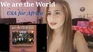USA for Africa - We Are The World | reaction