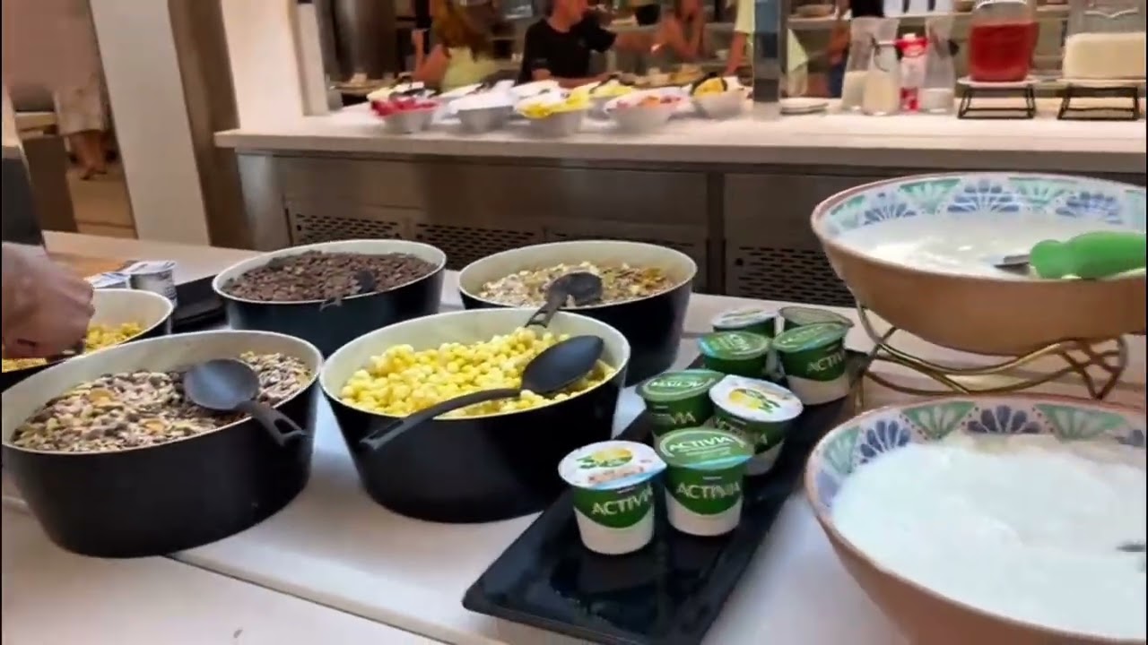 Sol Torremolinos Don Pedro Hotel 4* Spain | breakfast buffet All Inclusive video tour 2025 review