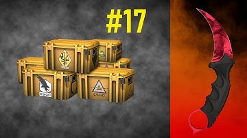 Opening 1 Case Everyday Until I Get a Knife #17