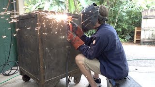 Breaking into a massive 1000lb Safe with a Plasma Cutter