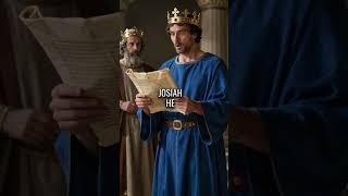 Kid becomes king, find lost book, changes everything #faith #bible #history #scripture