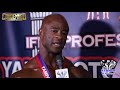 Classic Physique 40+ Champion Tony Harris Interview | 2019 IFBB Pro. League Tampa Pro