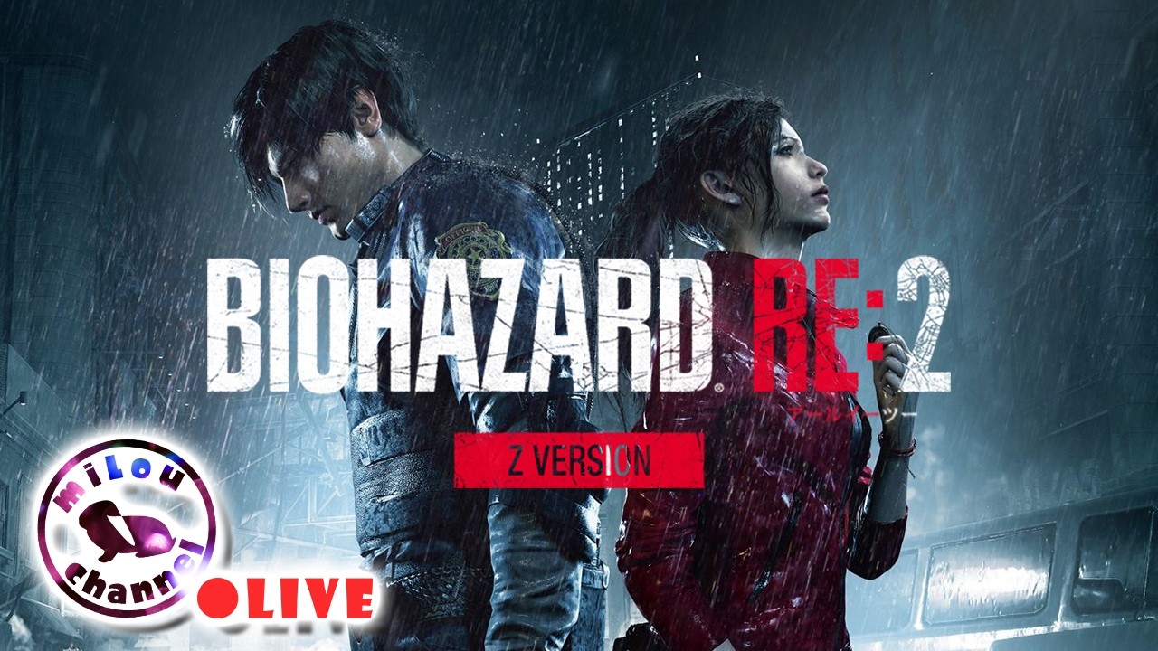Biohazard RE2] Young Leon! Trying out Resident Evil RE2 [New