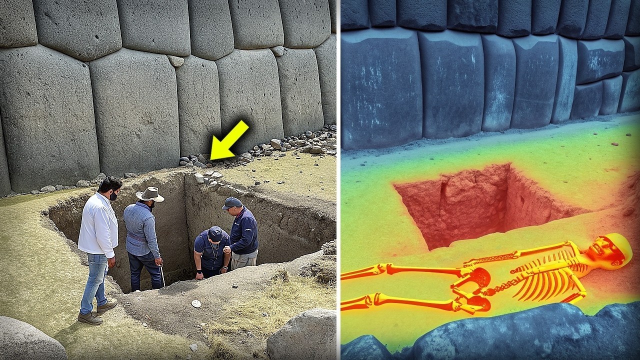Peruánská metoda zdi je KONEČNĚ odhalena, tisíc let starý mechanismus, stačí se podívat