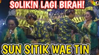 Sholikin lagi birah!⁉️Tatin digarap karo solikin pak seno kepingkel-pingkel #tatintitot #dalangseno