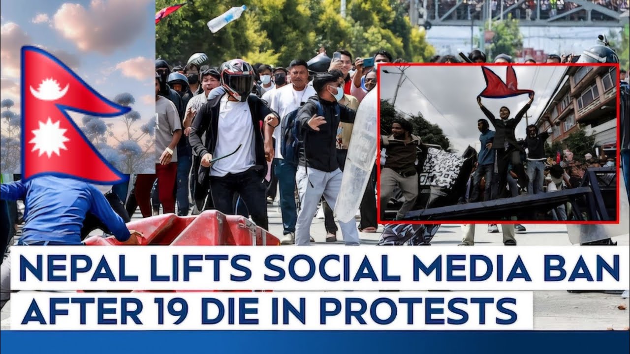 Nepal Riots: Social Media Ban & The Global Free Speech Crisis 🇳🇵 