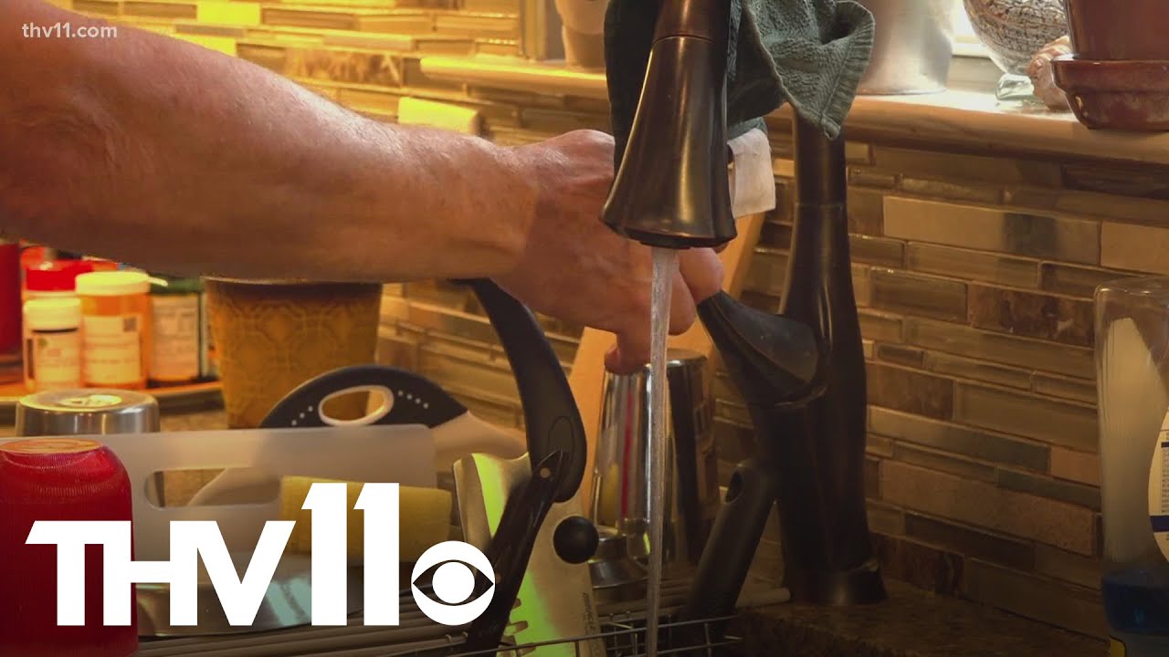 Mayflower Water Department shuts down service to fill tanks YouTube