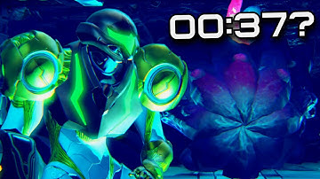 37 Seconds Drogyga Is IMPOSSIBLE In Metroid Dread Boss Rush