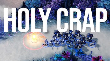 EPIC Game. INSANE Lategame Micro | Clem (T) vs ShoWTimE (P)