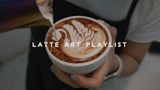 Playlist ☕️ Oddly satisfying Latte Art before sleep by BARISTAJOY by BARISTAJOY바리스타조이 7,444 views 10 months ago 8 minutes, 5 seconds