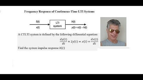 Frequency Response of Continuous-Time LTI Systems_part2