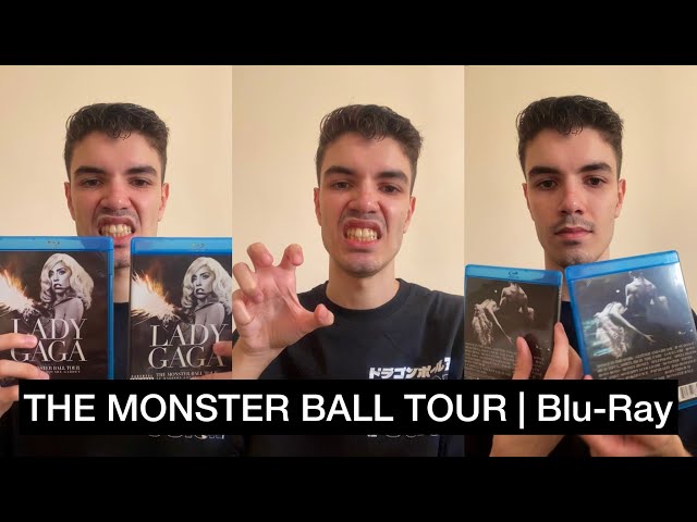 UNBOXING: Lady Gaga - The Monster Ball Tour At Madison Square