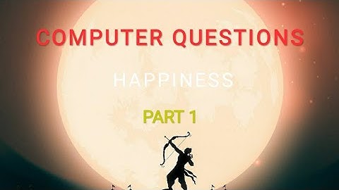 Important COMPUTER QUESTIONS #ossc #ossccgl #osssc #riamin #exam